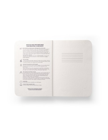 ORGANIC SEMI RIGID Bloc de notas A5