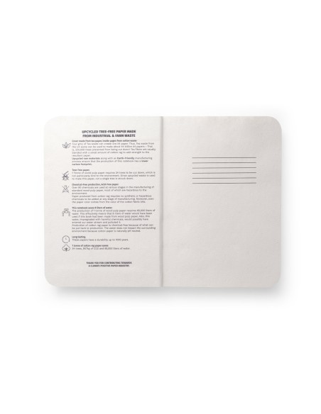 TEAPAD SEMI RIGID Bloc de notas A5