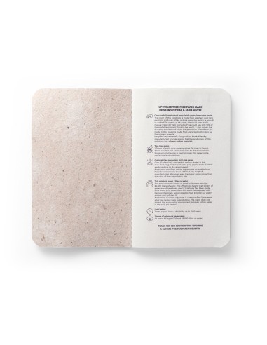 ORGANIC SOFT Bloc de notas A6