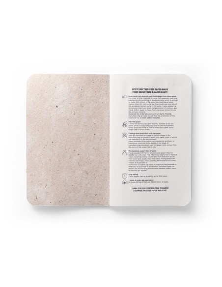 ORGANIC SOFT Bloc de notas A6