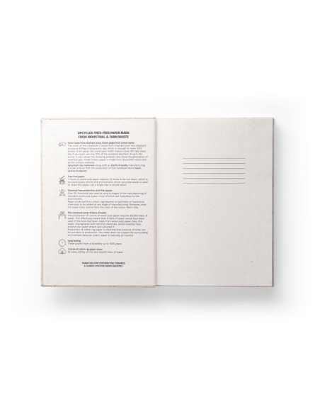 ORGANIC RIGID Bloc de notas A5