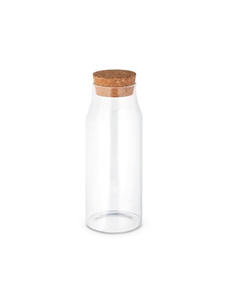 JASMIN 1000 Botella de vidrio de 1L