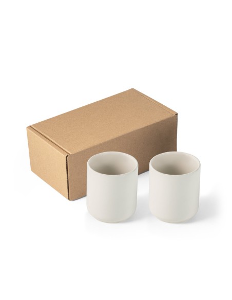 OWENS Juego de tazas de ceramica