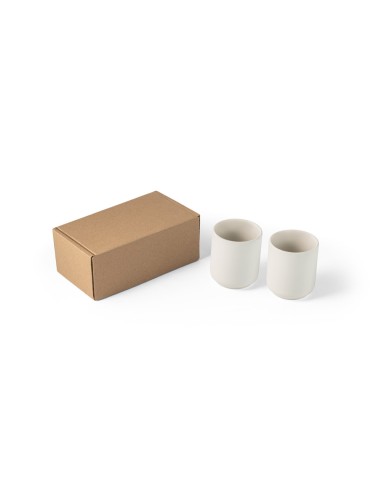 OWENS Juego de tazas de ceramica