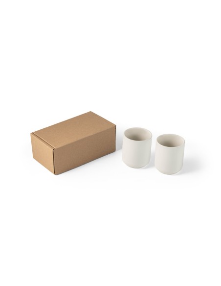 OWENS Juego de tazas de ceramica