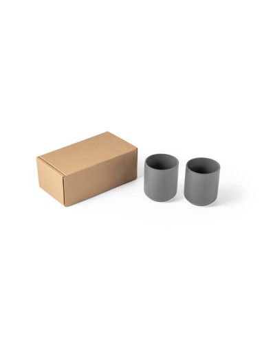 OWENS Juego de tazas de ceramica