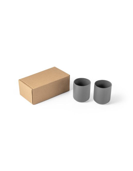 OWENS Juego de tazas de ceramica