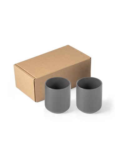 OWENS Juego de tazas de ceramica