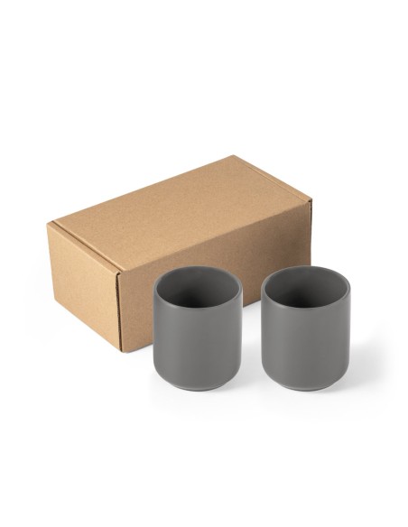 OWENS Juego de tazas de ceramica