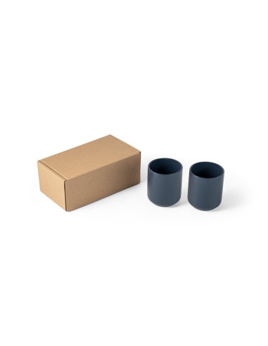 OWENS Juego de tazas de ceramica