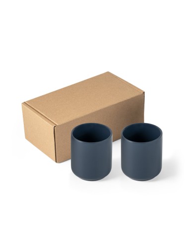OWENS Juego de tazas de ceramica