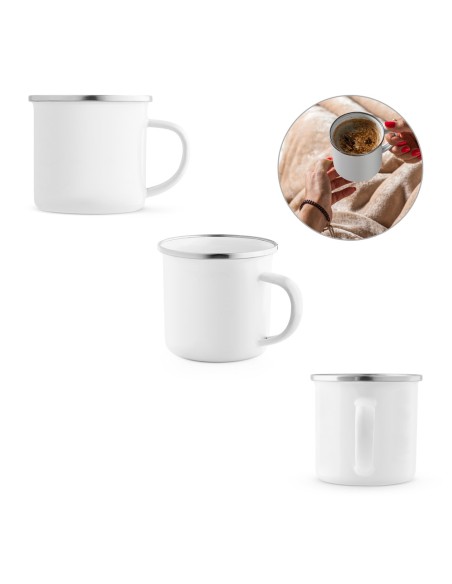 GOTZE SUB Taza esmaltada