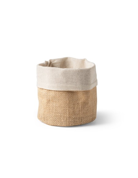 DUCASSE Bolsa multiusos en yute y algodon