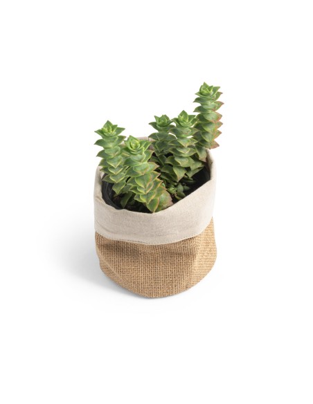 DUCASSE Bolsa multiusos en yute y algodon