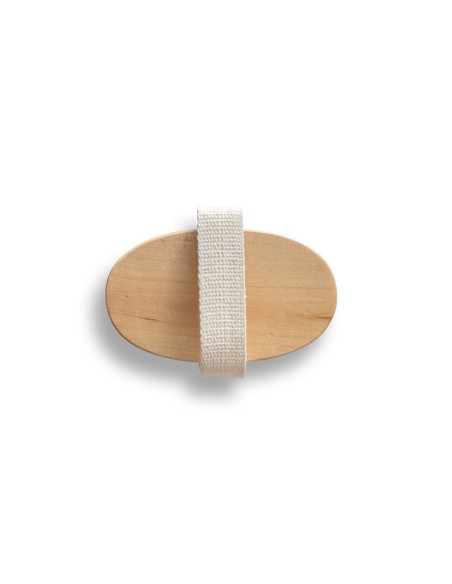 DOWNEY Cepillo de masaje de bano de madera