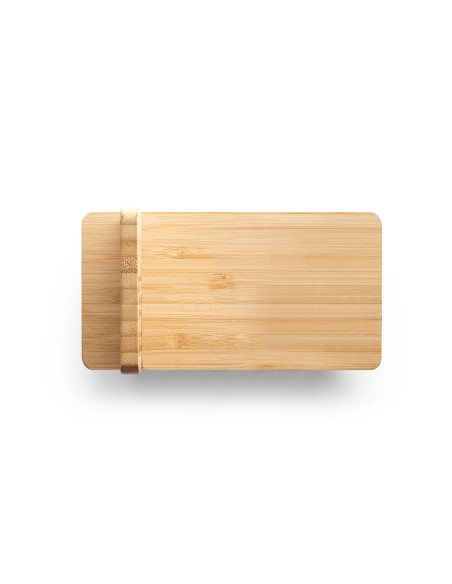 LANGE Cargador de bambu inalambrico