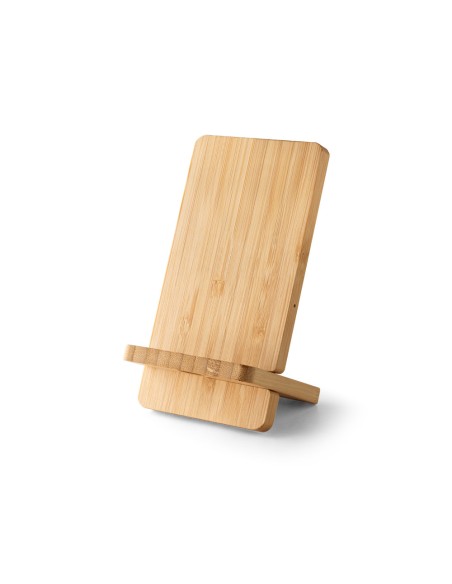 LANGE Cargador de bambu inalambrico