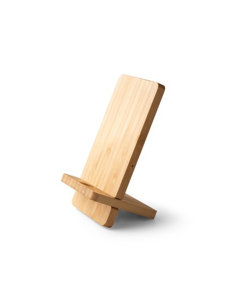 LANGE Cargador de bambu inalambrico