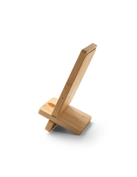 LANGE Cargador de bambu inalambrico