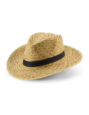 JEAN POLI Sombrero de paja natural