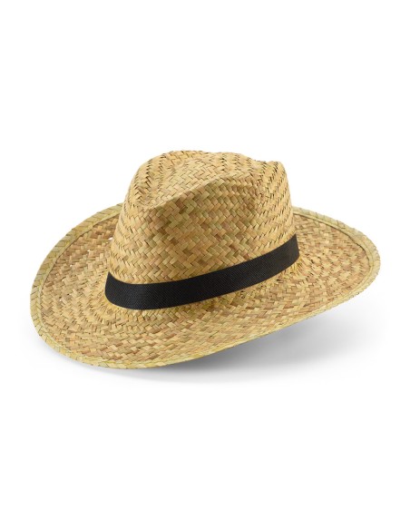 JEAN POLI Sombrero de paja natural