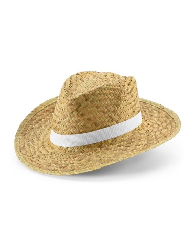 JEAN POLI Sombrero de paja natural