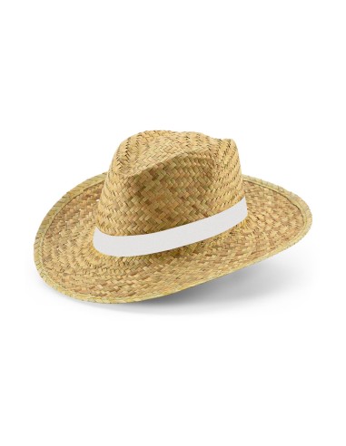 JEAN RIB Sombrero de paja natural