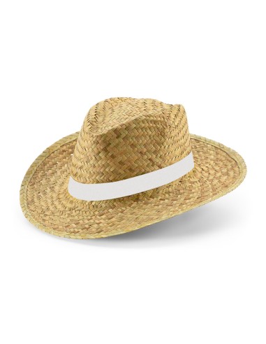 JEAN RIB Sombrero de paja natural