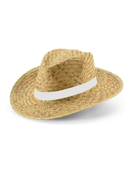 JEAN RIB Sombrero de paja natural