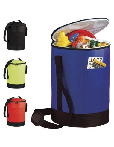 Bolsa isotérmica cilíndrica "Bucco"