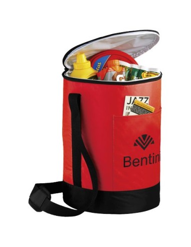 Bolsa isotérmica cilíndrica "Bucco"