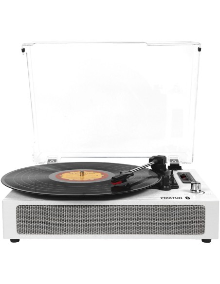 Tocadiscos y reproductor de lujo Prixton "Studio"