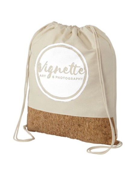 Mochila de cuerdas de algodón 150 g/m² y corcho "Woods"