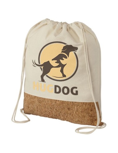 Mochila de cuerdas de algodón 150 g/m² y corcho...