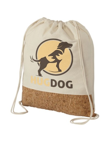 Mochila de cuerdas de algodón 150 g/m² y corcho "Woods"
