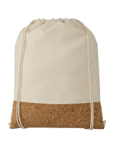 Mochila de cuerdas de algodón 150 g/m² y corcho "Woods"