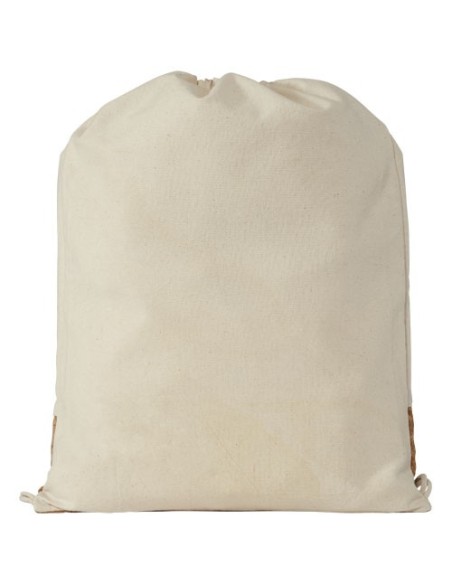 Mochila de cuerdas de algodón 150 g/m² y corcho "Woods"