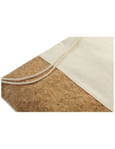 Mochila de cuerdas de algodón 150 g/m² y corcho "Woods"