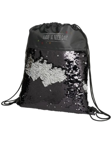 Mochila de cuerdas con lentejuelas 5L "Mermaid"