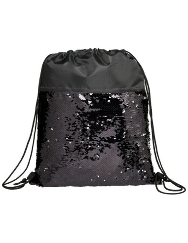 Mochila de cuerdas con lentejuelas 5L "Mermaid"