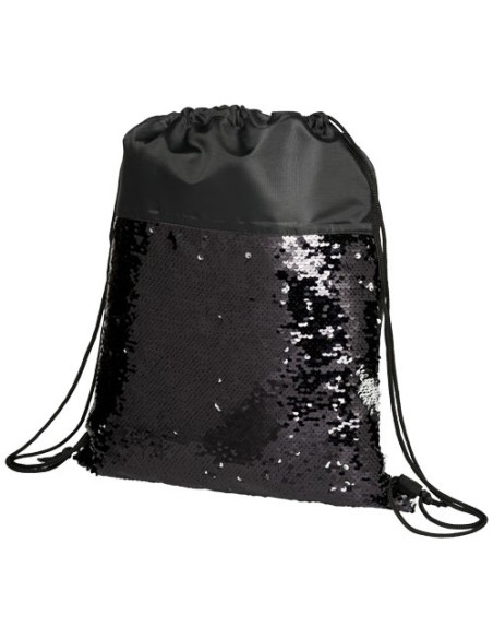Mochila de cuerdas con lentejuelas 5L "Mermaid"