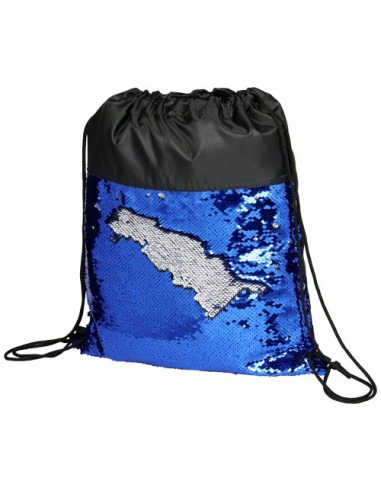 Mochila de cuerdas con lentejuelas 5L "Mermaid"