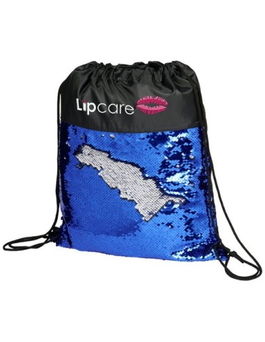 Mochila de cuerdas con lentejuelas 5L "Mermaid"