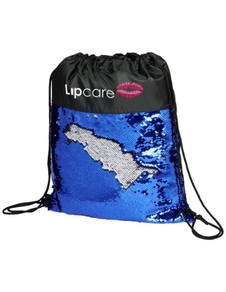 Mochila de cuerdas con lentejuelas 5L "Mermaid"