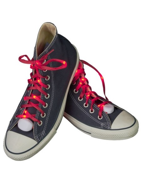 Cordones LED para calzado "LightsUp!"