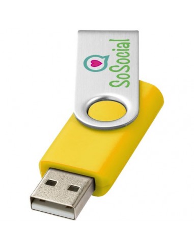Memoria USB básica 1 GB "Rotate"