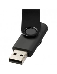 Memoria USB metálica de 4 GB "Rotate"