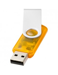 Memoria USB translúcida de 2 GB "Rotate"