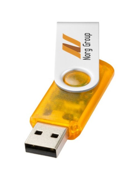 Memoria USB translúcida de 2 GB "Rotate"