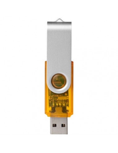 Memoria USB translúcida de 2 GB "Rotate"